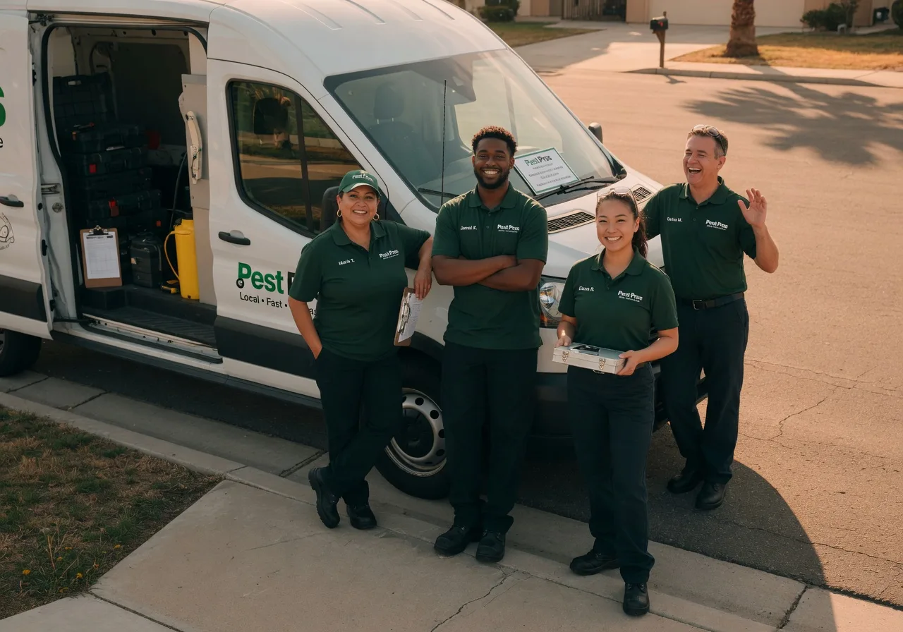 Pest Control company in Lyman, WA